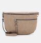 Tamaris Nele Taupe Crosbody tas voor dames (355118)