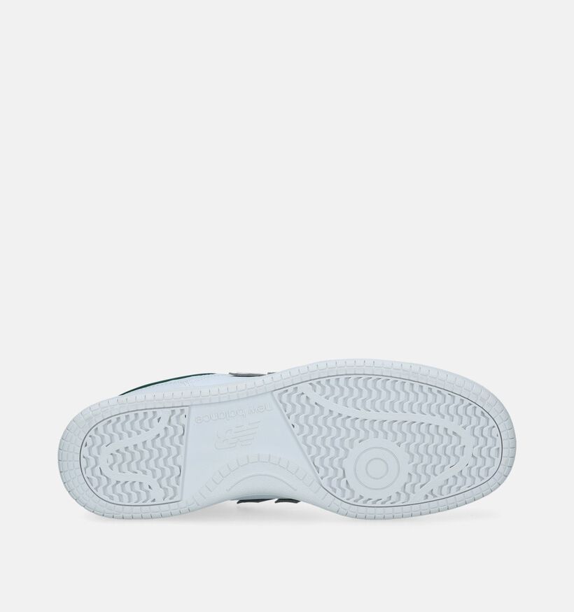 New Balance BB 480 Witte Sneakers voor jongens, heren (343069) - geschikt voor steunzolen