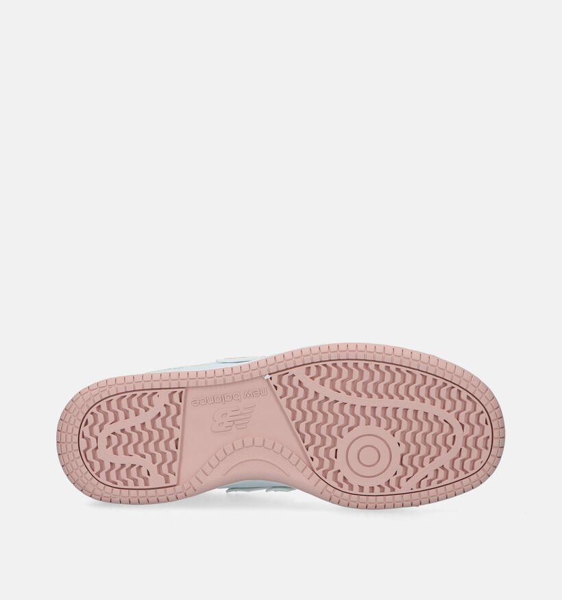 New Balance GSB 480 Baskets en Blanc pour filles, garçons (334557) - pour semelles orthopédiques