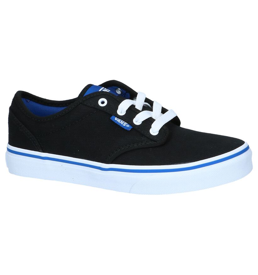 Zwarte Skateschoenen Vans Atwood in stof (239844)