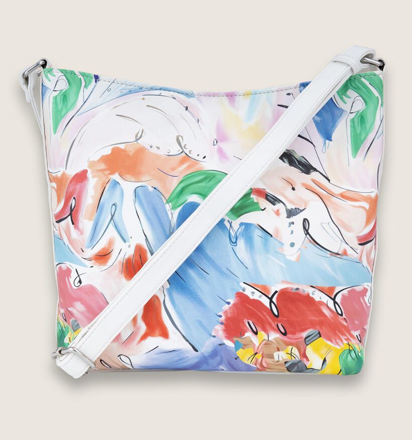 Bulaggi Roxy Witte Crossbody tas Bulaggi Roxy Witte Crossbody tas voor dames (339950)