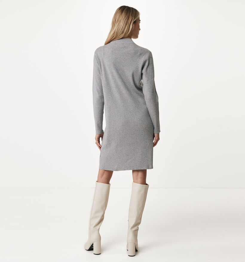 Mexx Robe en tricot en Gris pour femmes (331521)