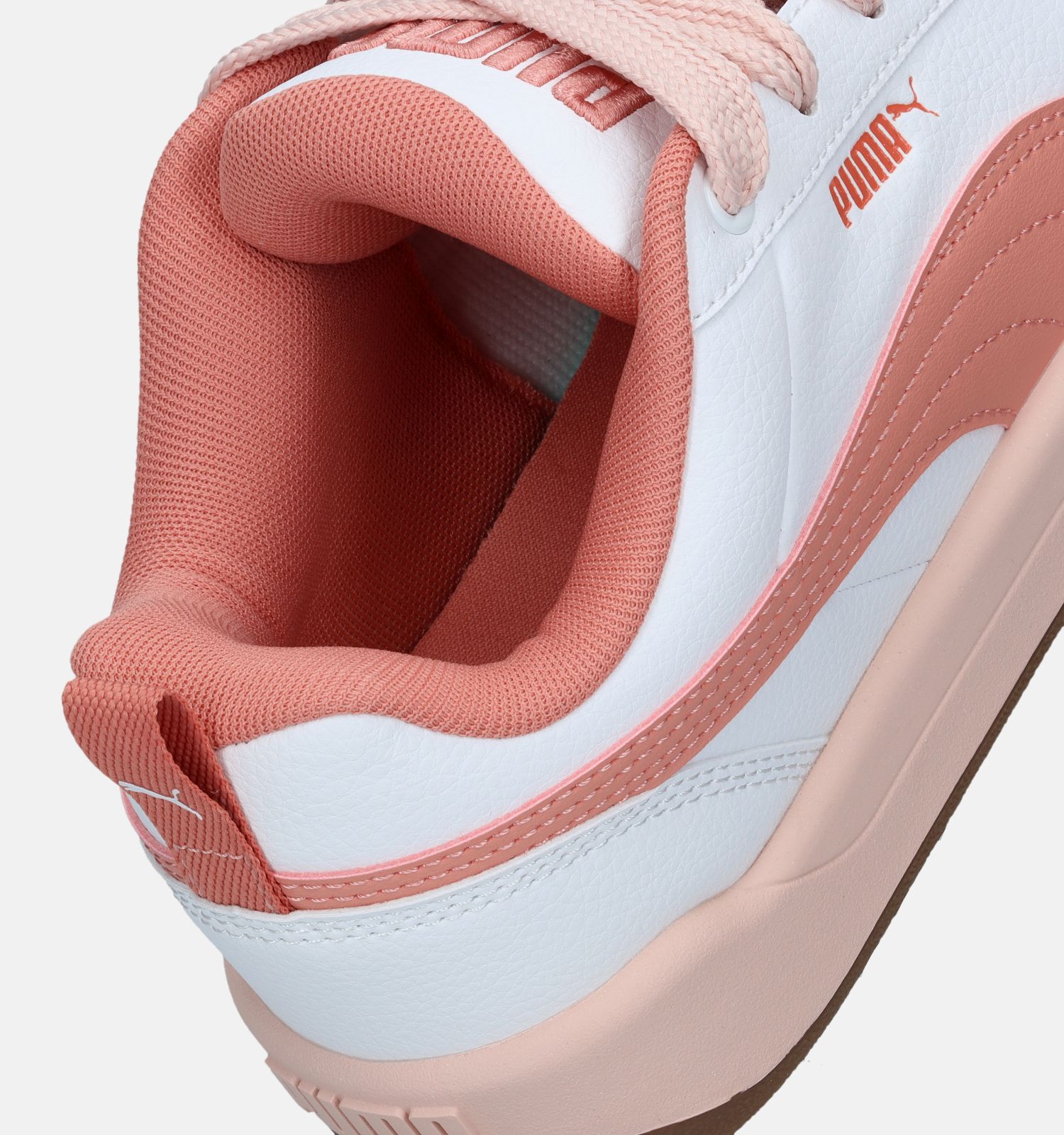 Puma Park Lifestyle Witte Sneakers Dames Sneakers Online op TORFS.BE