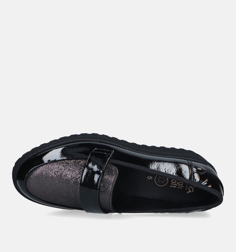 Ara Kent-Keil High Soft Mocassins en Noir pour femmes (330287) - pour semelles orthopédiques