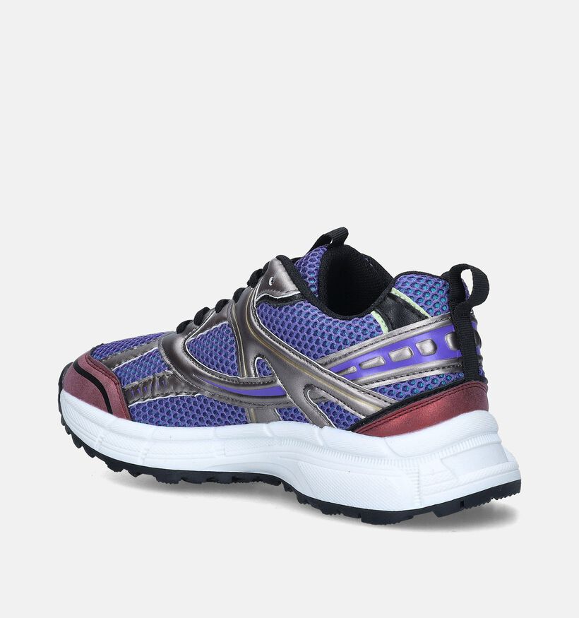 Signatur Paarse Sneakers voor dames (345449)