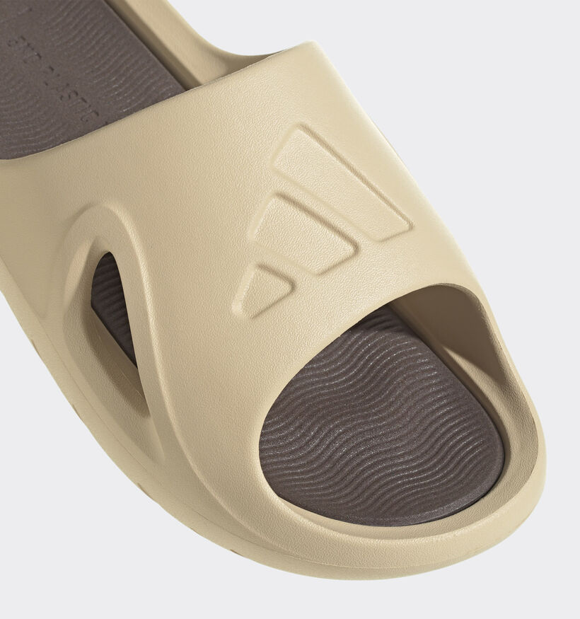 adidas Adicane Slide Nu-pieds en Beige pour femmes (324534)
