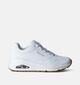 Skechers Uno Stand On Air Witte Sneakers voor dames (350489)