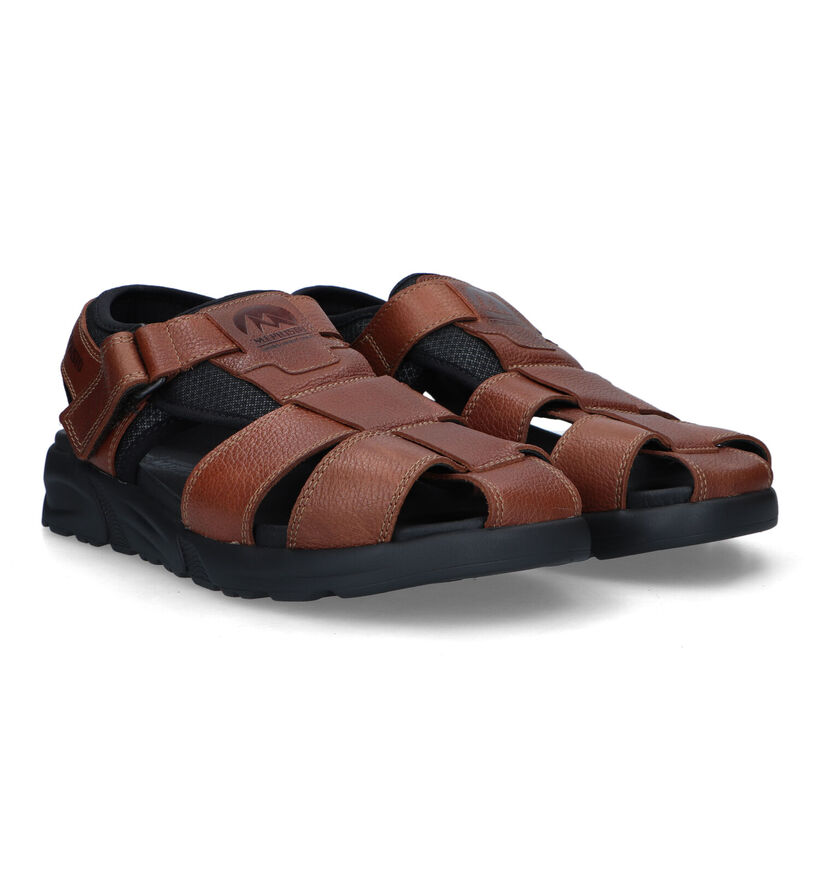 Mephisto Toren Nevada Cognac Sandalen voor heren (339227)