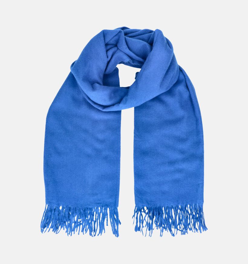 Via Limone Châle en Bleu pour femmes (350697)