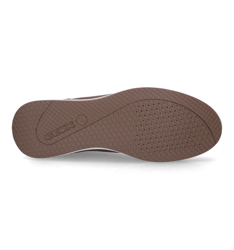 Geox Optek Avery Chaussures à lacets en Marron pour hommes (320090)