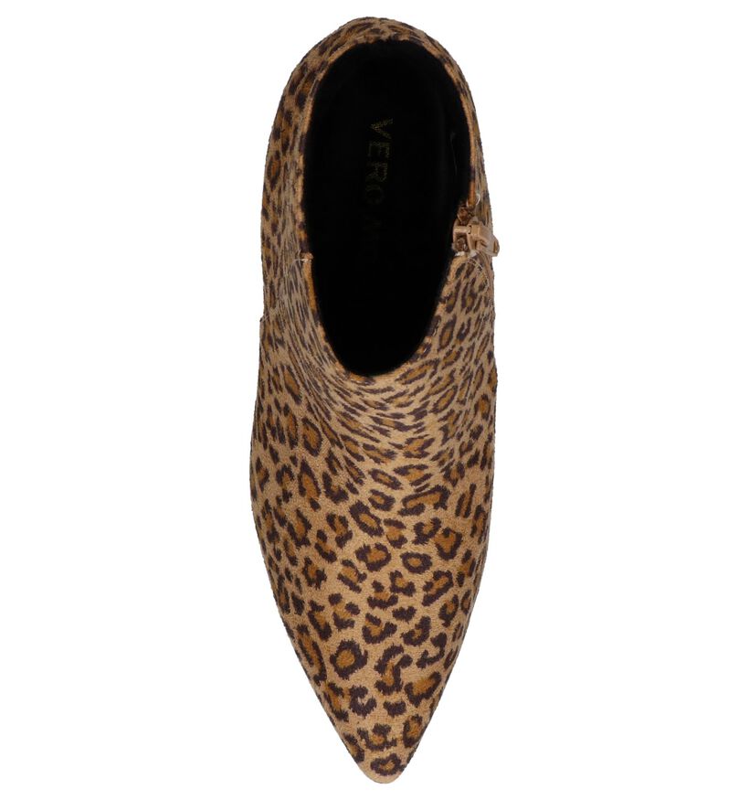 Vero Moda Bottillons en Marron en textile (232305)