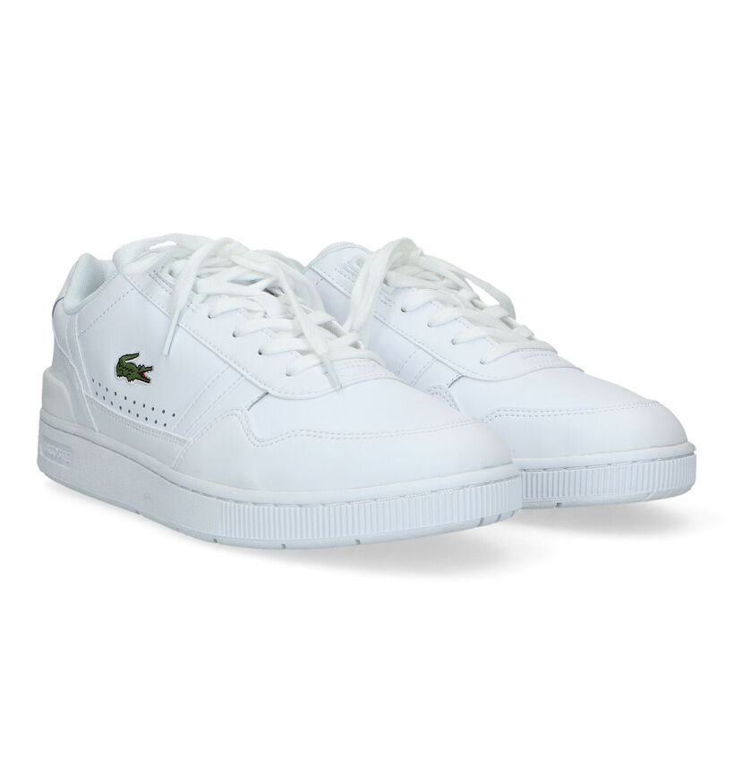 Lacoste T-Clip Witte Sneakers voor heren (322380)