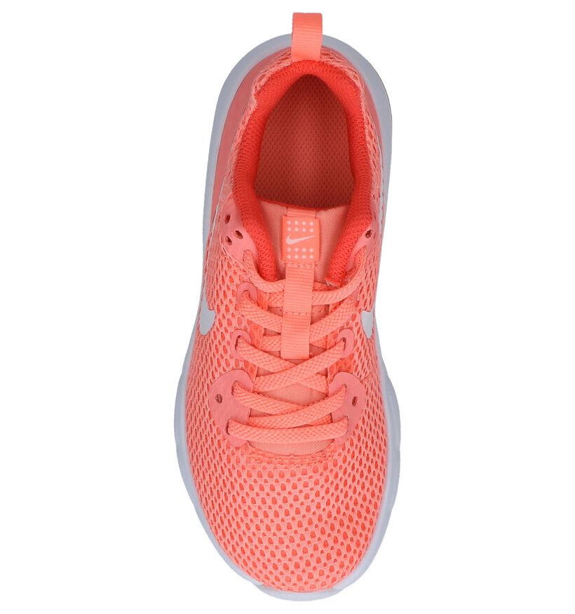 Nike Air Max Motion LW PS Oranje Sneakers in stof (219624)