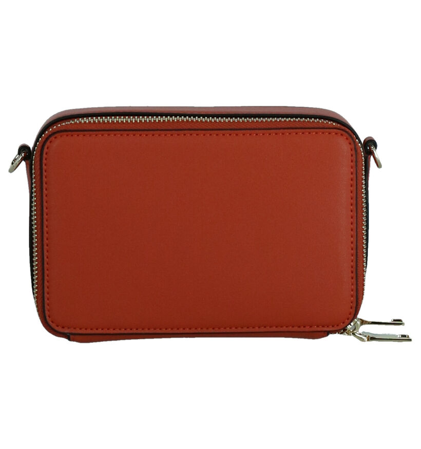 Seidenfelt Oranje Crossbody tas in kunstleer (264092)