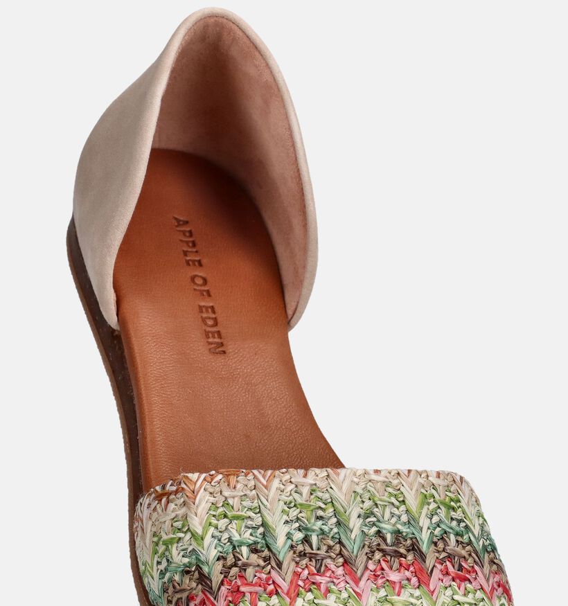 Apple of Eden Cam Sandales plates en Beige pour femmes (372283)