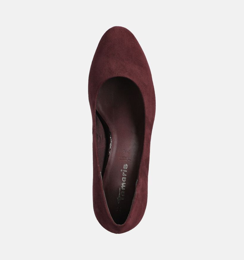 Tamaris Bordeaux Pumps voor dames (376642)