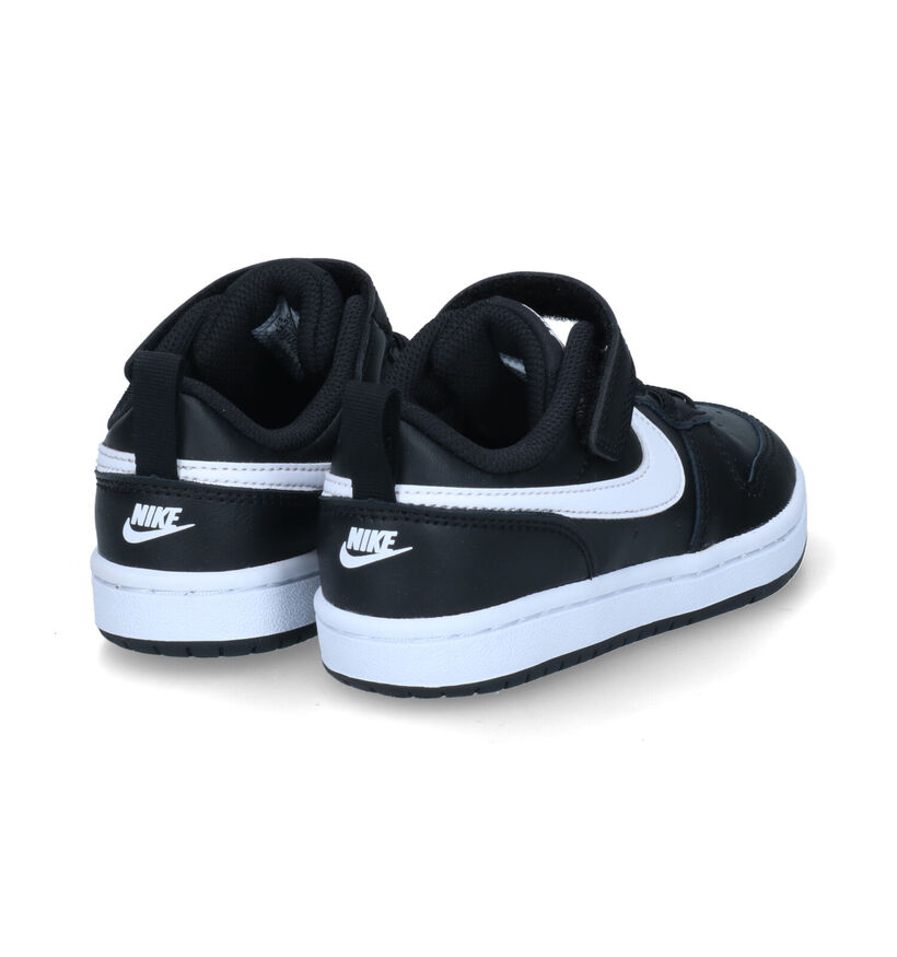 Nike Court Borough Low PSV Zwarte Sneakers voor meisjes, jongens (322309) - geschikt voor steunzolen
