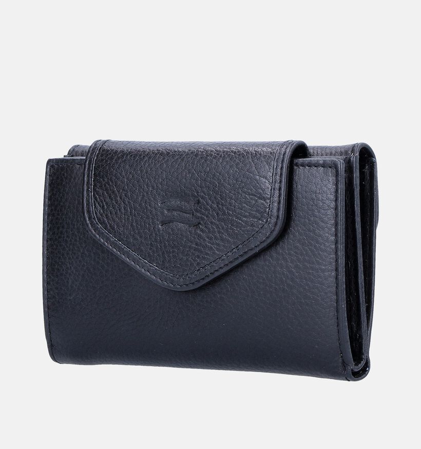 Crinkles Zwarte Portemonnee voor dames (365778)