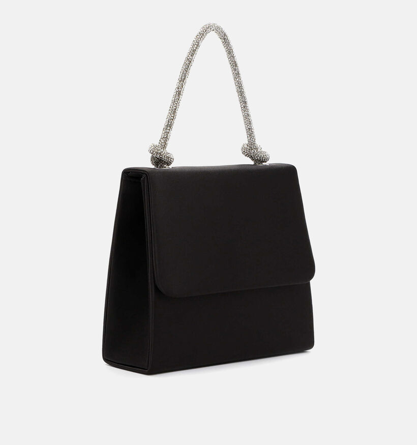 Tamaris Amalia Flap Sac à main en Noir pour femmes (355634)