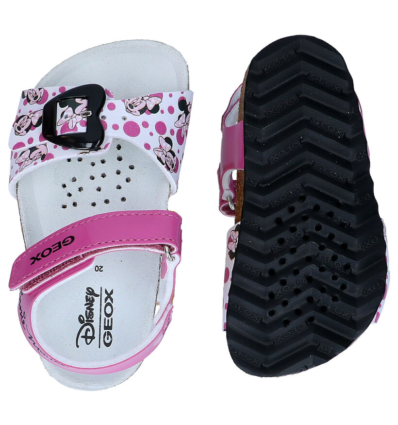 Geox Minnie Mouse Roze Sandalen in kunstleer (291790)