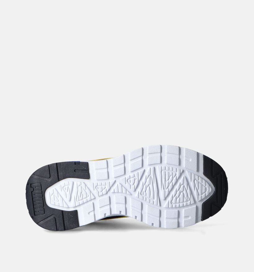 Puma Trinity Lite Zwarte Sneakers voor jongens, meisjes (350395) - geschikt voor steunzolen
