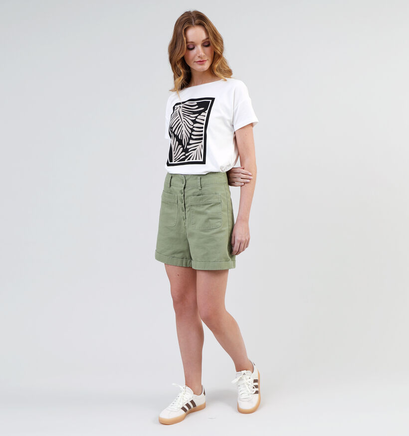 Orfeo Jade Groene Short voor dames (345082)