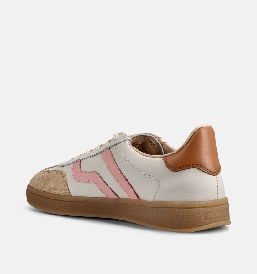 Gant Cuzima Baskets en Ecru pour femmes (369445) - pour semelles orthop&eacute;diques