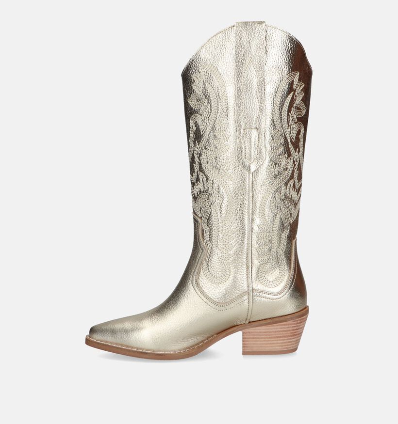 Babouche Gouden Cowboy Boots voor dames (332783)