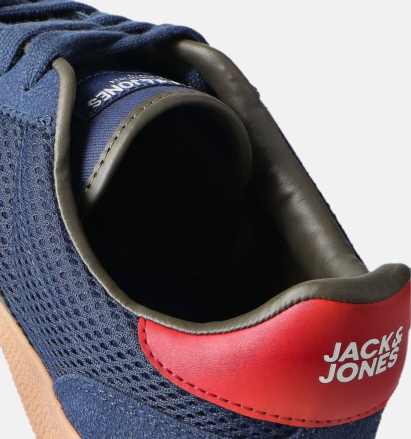 Jack & Jones Mambo Mesh Chaussures à lacets en Bleu pour hommes (352846)