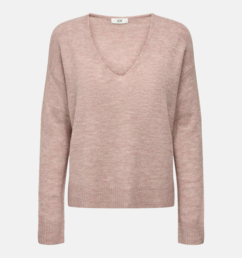 JDY Elanora Paarse Trui met V-hals voor dames (344159)