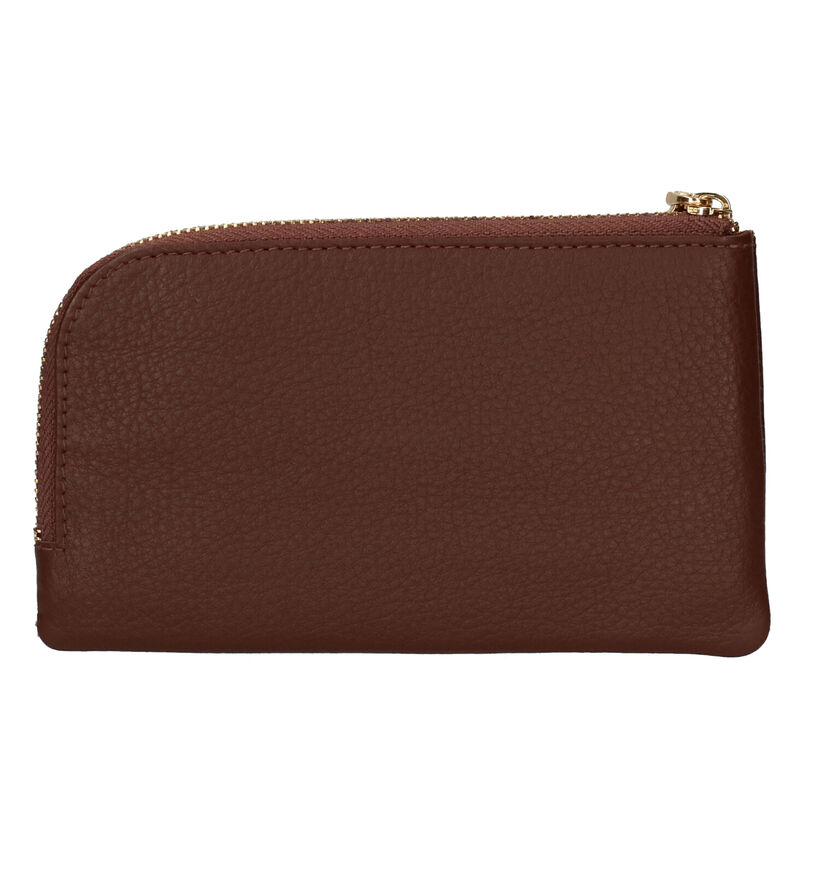 Crinkles Porte-monnaie en Bronze pour femmes (340511)