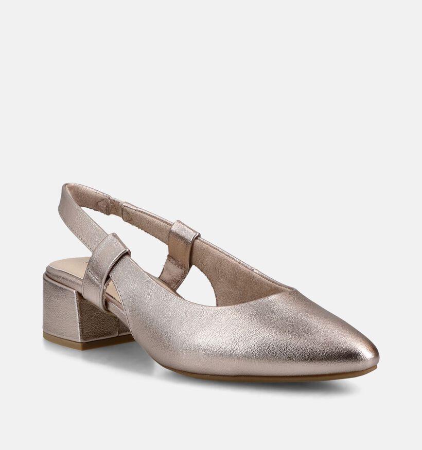 Marco Tozzi Slingbacks Goud voor dames (367964)