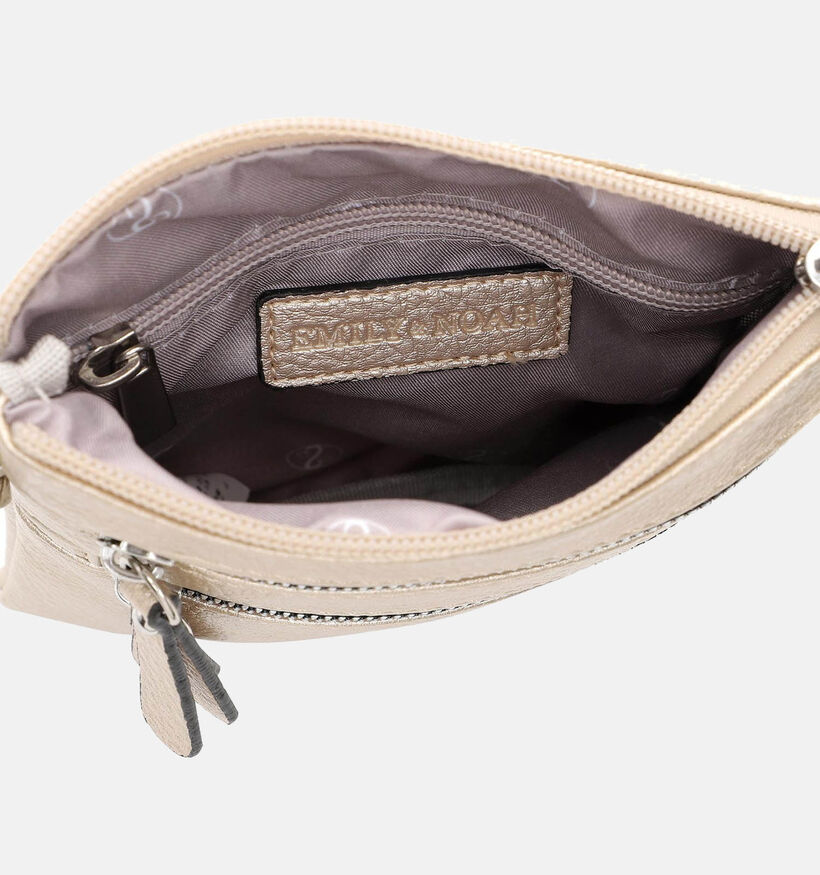 Emily & Noah Emma Sac porté croisé en Or pour femmes (355271)