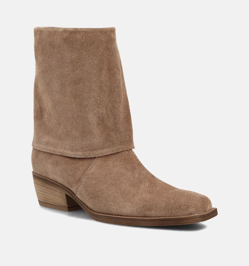 Gabor Bottines à talons en Marron pour femmes (363144) - pour semelles orthopédiques