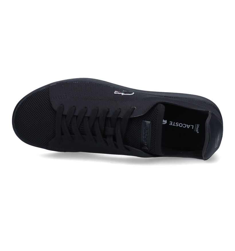 Lacoste Carnaby Piquee Chaussures à lacets en Noir pour hommes (322385)