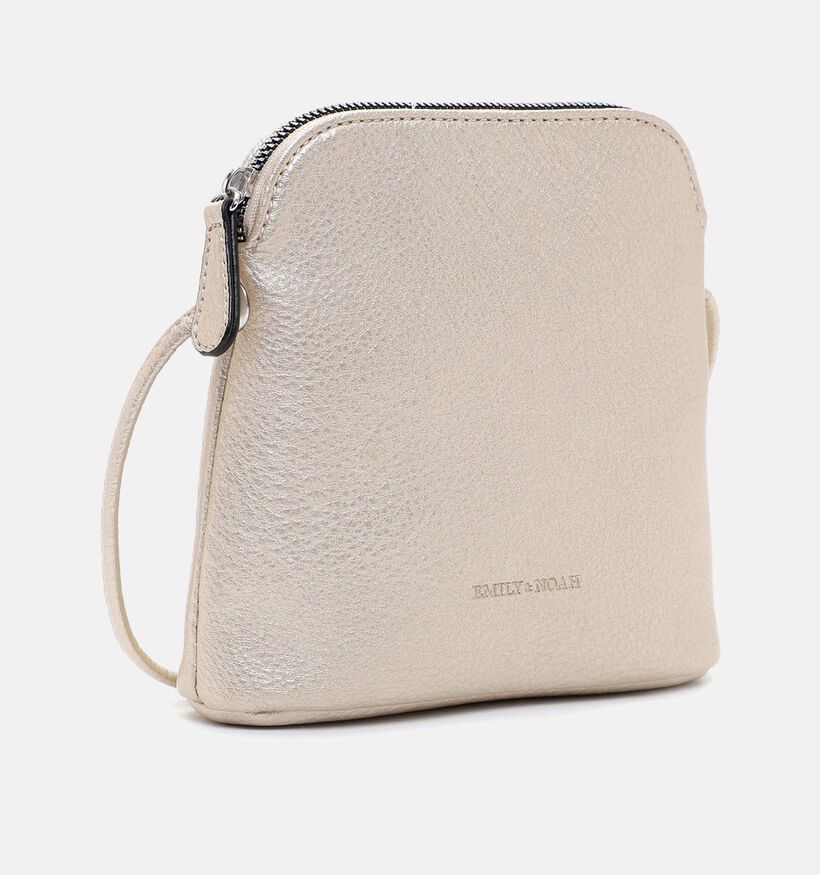 Emily & Noah Emma Goudkleurige Crossbodytas voor dames (371475)