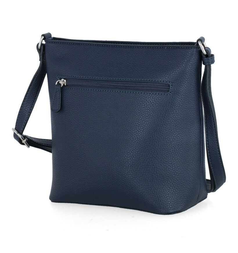 Laurent David Maura Blauwe Crossbody Tas in kunstleer (302364)