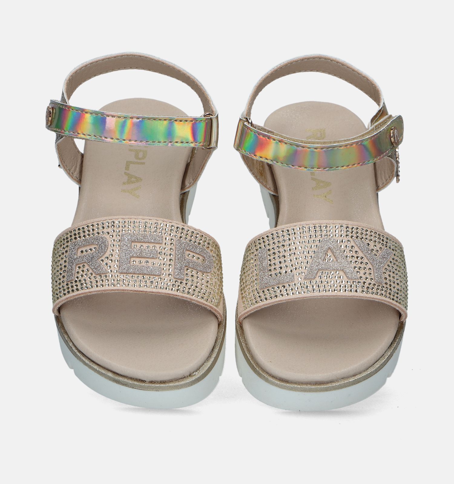 Replay Gouden Sandalen Meisjes Sandalen Online op TORFS.BE