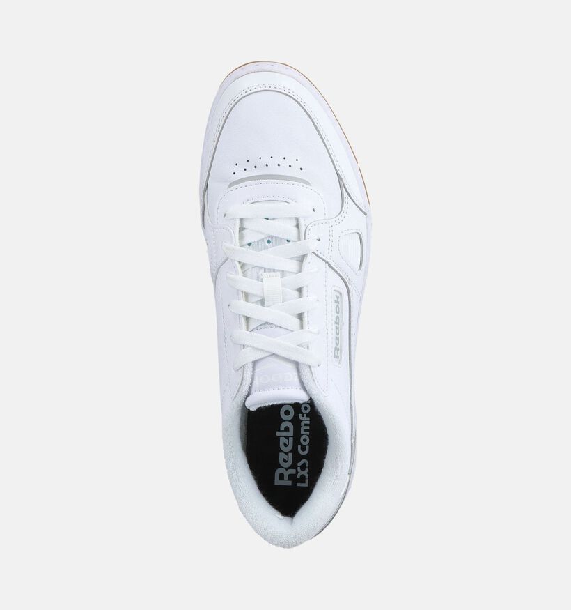 Reebok Court Baskets basses en Blanc pour hommes (376443)
