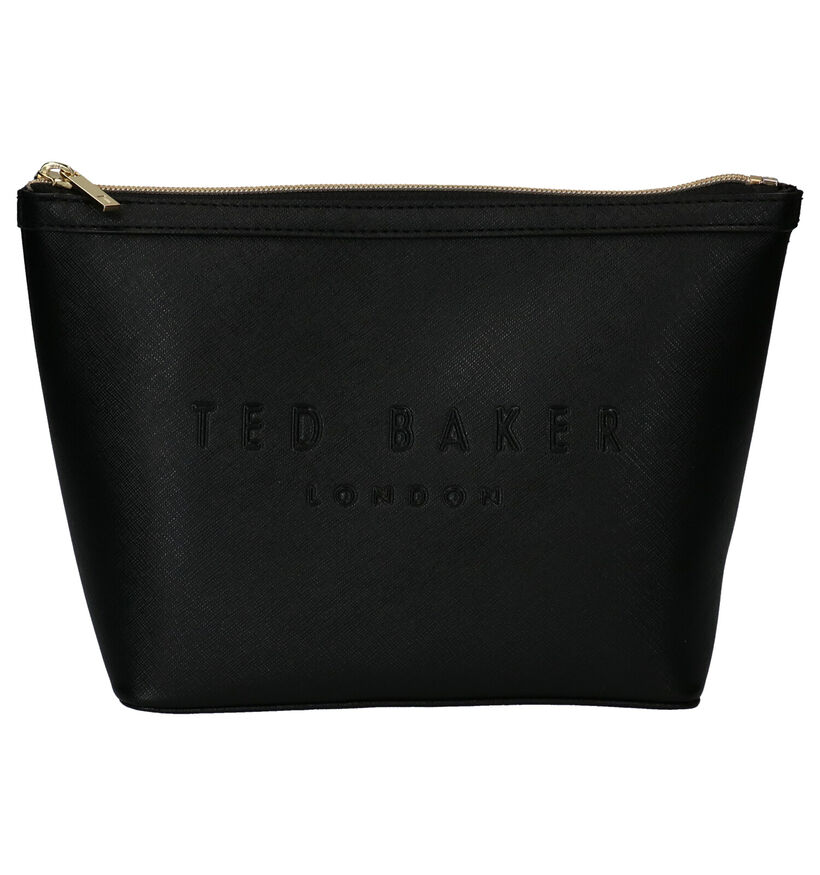 Ted Baker Nance Zwarte Toilettas in kunstleer (257667)