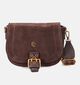 Carmela Donkerbruine Crossbodytas voor dames (380303)