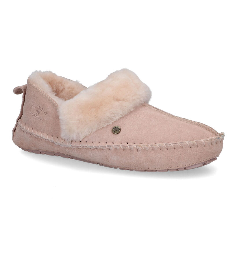 Warmbat Barrine Bruine Pantoffels voor dames (326091)