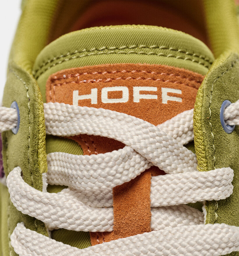 HOFF City Chroma Groene Sneakers voor dames (377092) - geschikt voor steunzolen