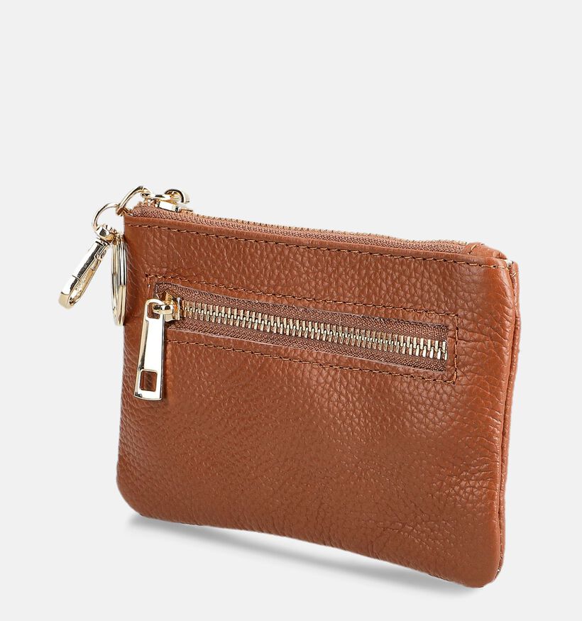 Via Limone Bruine Geldbeugel voor dames (385022)