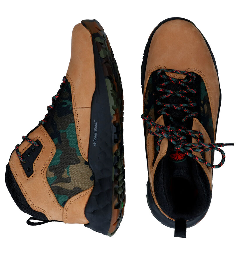 Timberland Solar Wave Bottines en Naturel en textile (293792)