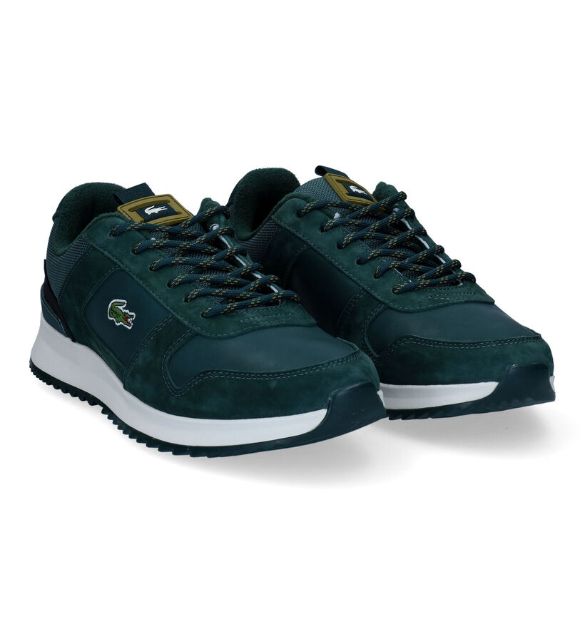 Lacoste Joggeur Chaussures à lacets en Vert pour hommes (295700) - pour semelles orthopédiques