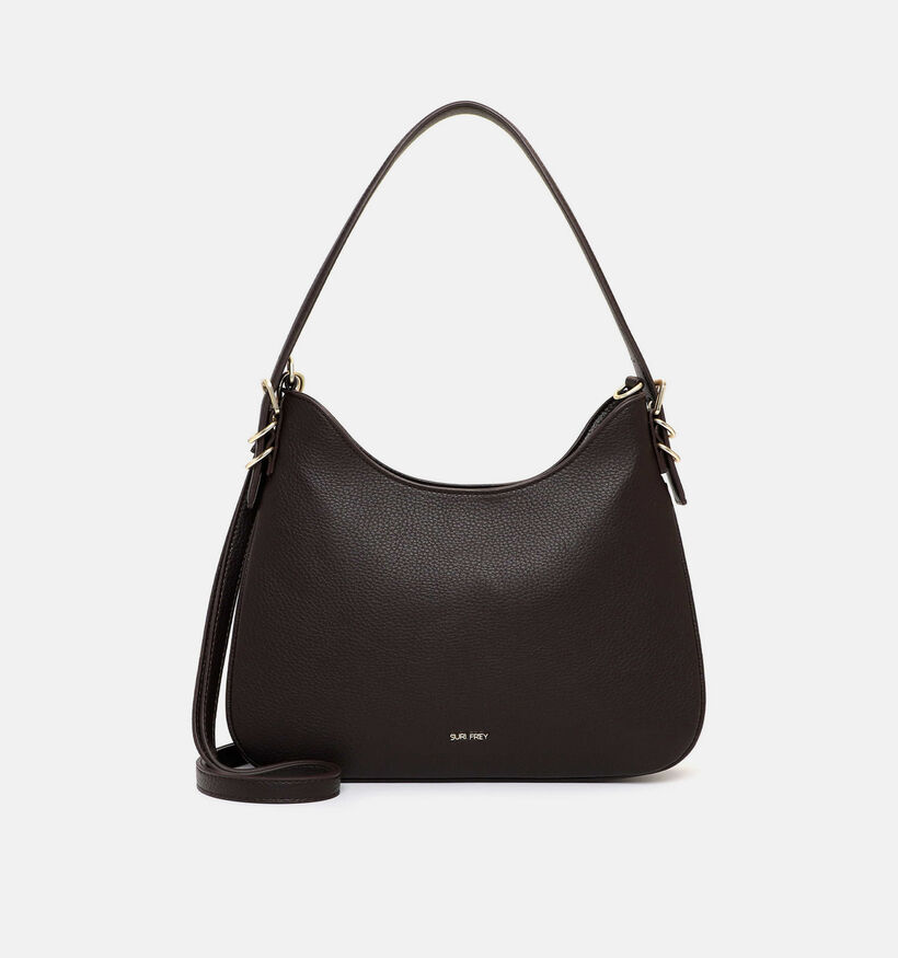 Suri Frey Thessy Sac &agrave; bandouli&egrave;re en Brun fonc&eacute; pour femmes (379142)