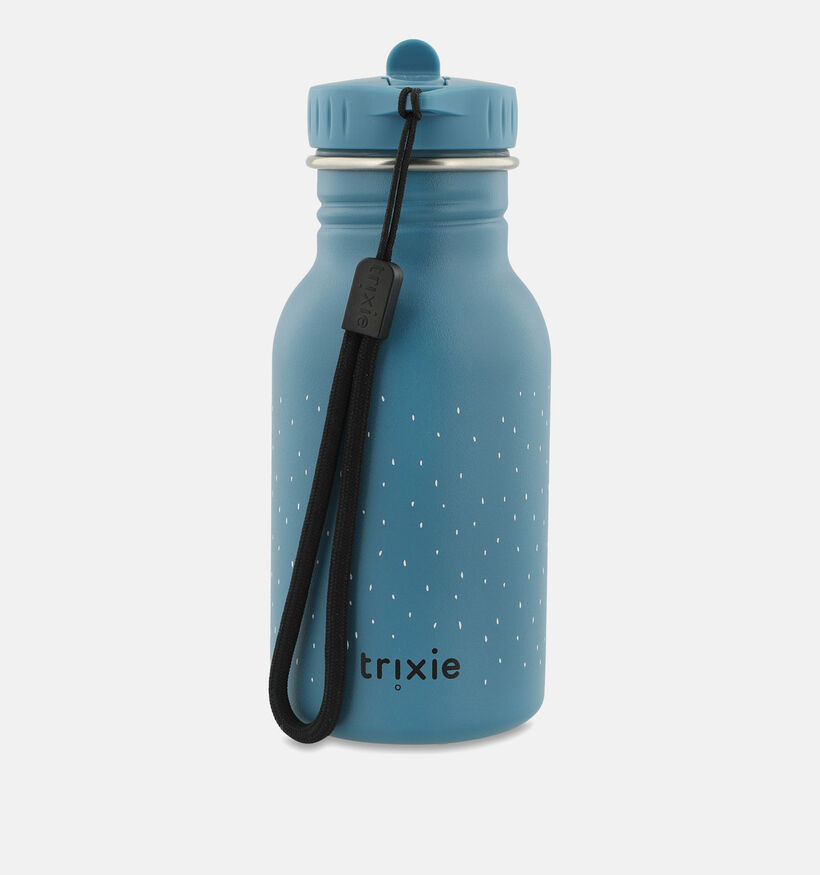 Trixie Mr. Triceratops Gourde 350 ml en Bleu pour filles, garçons (361290)