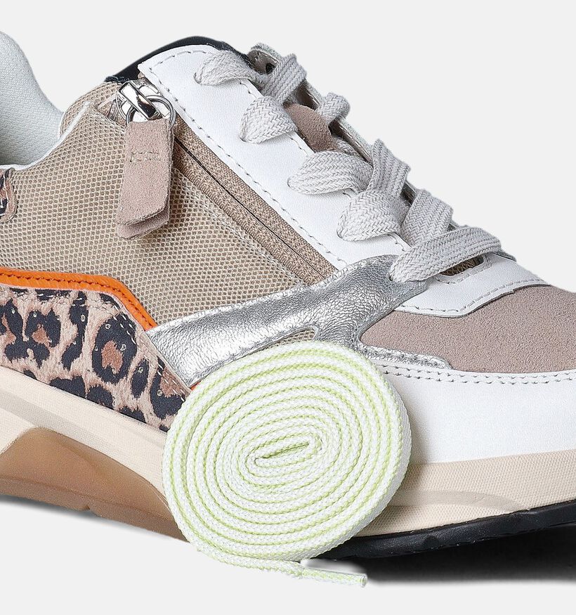 Gabor Rollingsoft Baskets en Beige pour femmes (352062) - pour semelles orthopédiques