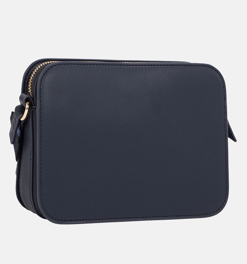 Tommy Hilfiger Logotape Camera Bag Sac porté croisé en Bleu pour femmes (352874)